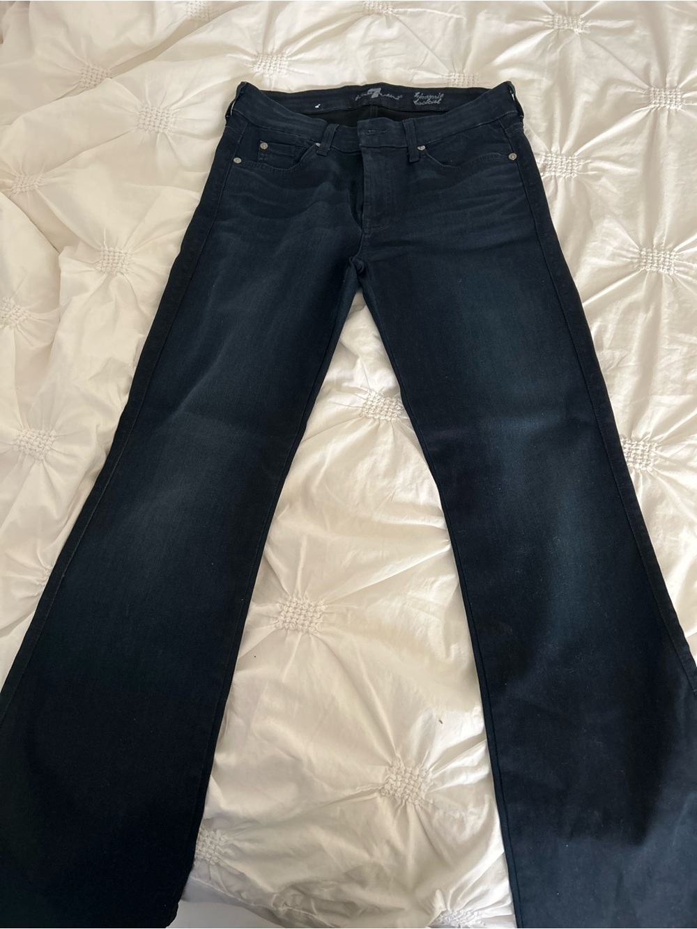 Women’s Dark Wash Bootcut Jeans